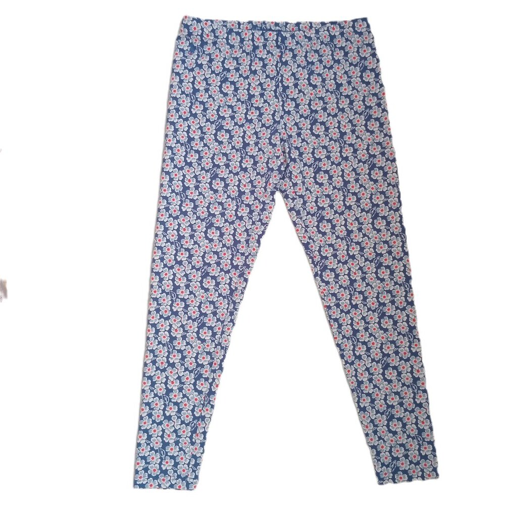 Polo Ralph Lauren Girls' Floral StretchCotton Legging Colorful Sz L 12-14 150/64